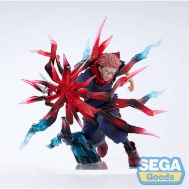 PRE-ORDER: Jujutsu Kaisen Luminasta PVC Statue - Yuji Itadori Black Flash 16 cm