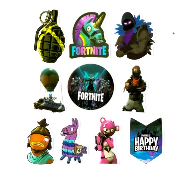 Fortnite Sticker Pack 10pcs