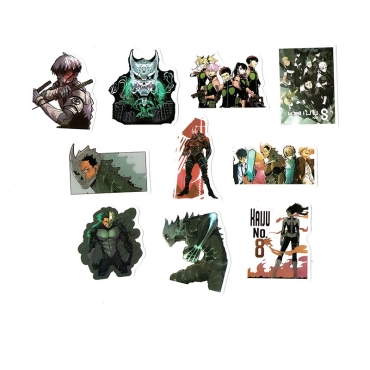 Kaiju No. 8 Sticker Pack 10pcs