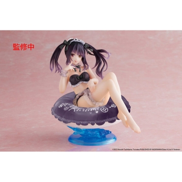 PRE-ORDER: Date A Live IV PVC Statue - Aqua Float Girls Figure Kurumi Tokisaki Renewal Edition 10 cm