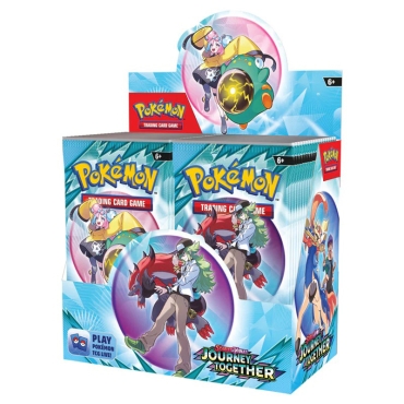 Pokemon TCG Scarlet & Violet 9 Journey Together Booster Display - 36 Boosters