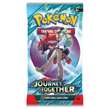 Pokemon TCG Scarlet & Violet 9 Journey Together Booster Pack