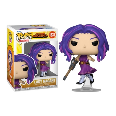 My Hero Academia Funko Pop! Animation Vinyl Figure - Lady Nagant #1831