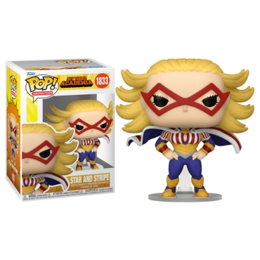 My Hero Academia Funko Pop! Animation Vinyl Figure - Star and Stripe #1833