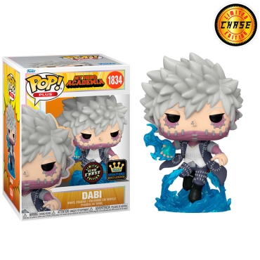 My Hero Academia Animation Funko Pop Animation Vinyl Figure -  Dabi CHASE Limited Edition (Glow in the Dark) #1834