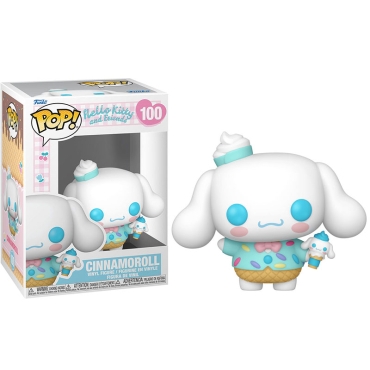  Sanrio: Hello Kitty and Friends​ POP! Vinyl Figure Cinnamoroll (Ice Cream) #100 