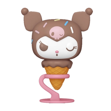  Sanrio: Hello Kitty and Friends​ POP! Vinyl Figure Kuromi Ice Cream Cone (Special Edition) #105