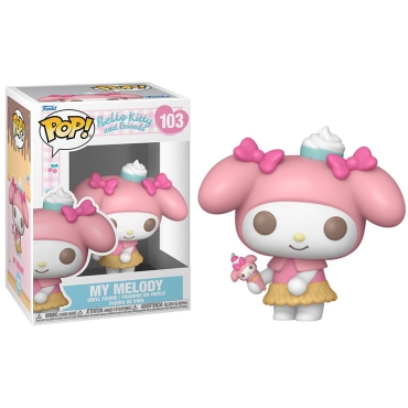  Sanrio: Hello Kitty and Friends​ POP! Vinyl Figure My Melody #103