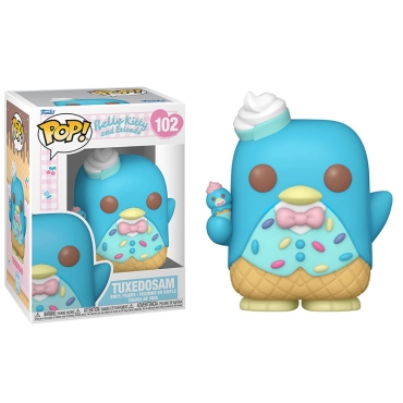  Sanrio: Hello Kitty and Friends​ POP! Vinyl Figure TuxedoSam (Ice Cream) #102