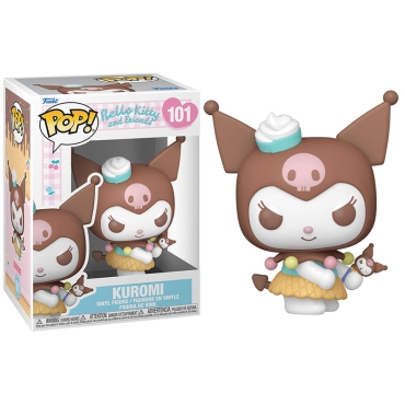  Sanrio: Hello Kitty and Friends​ POP! Vinyl Figure Kuromi (Ice Cream) #101