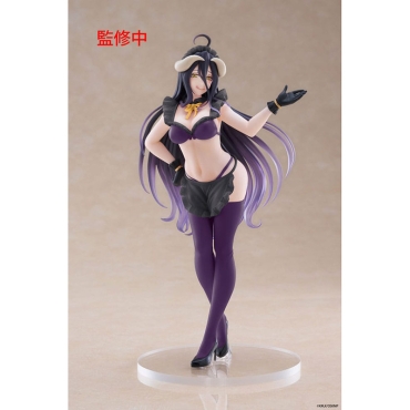 PRE-ORDER: Overlord Coreful PVC Statue - Albedo Maid Renewal Edition 18 cm