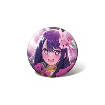 Oshi No Ko Badge - Hoshino Ai Varieties