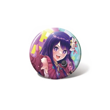 Oshi No Ko Badge - Hoshino Ai Varieties