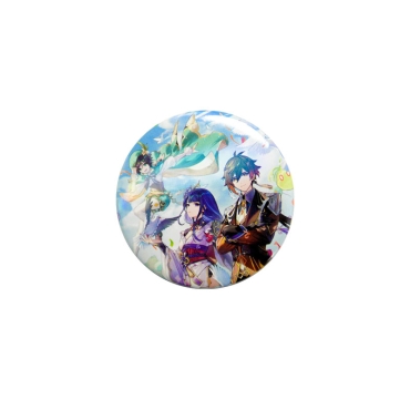 Genshin Impact Badge - Varieties