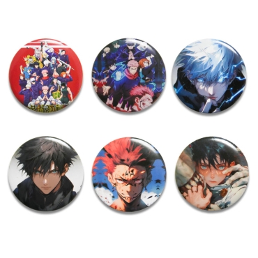 Jujutsu Kaisen Badge - Varieties