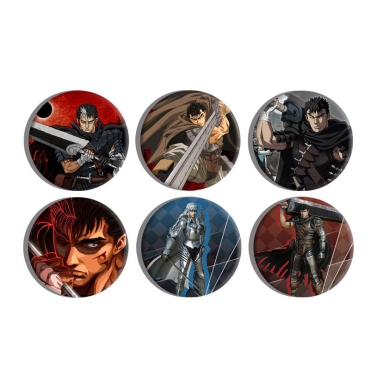 Berserk Badge - Guts Varieties