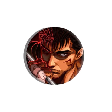 Berserk Badge - Guts Varieties