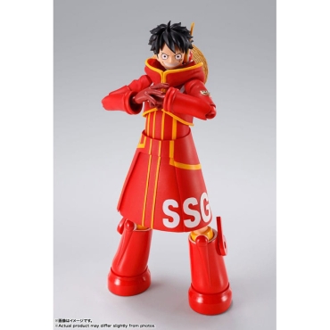 PRE-ORDER: One Piece S.H.Figuarts Action Figure - Monkey D. Luffy Future Island Egghead 15 cm