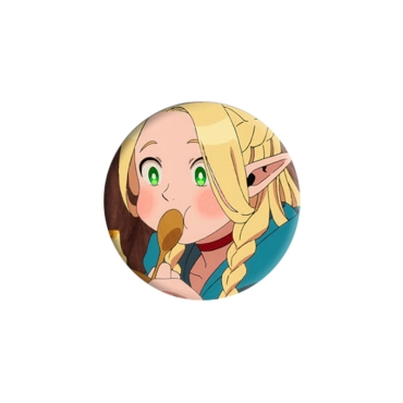 Delicious in Dungeon Badge - Varieties