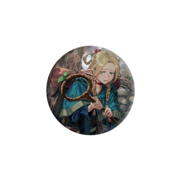 Delicious in Dungeon Badge - Varieties