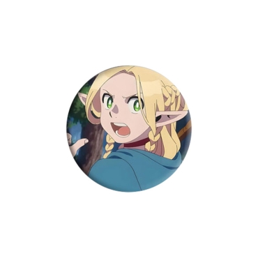 Delicious in Dungeon Badge - Varieties
