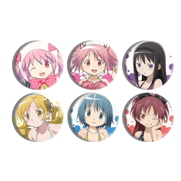 Puella Magi Madoka Magica Badge - Varieties