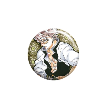 Demon Slayer: Kimetsu No Yaiba Badge - Ver. A Varieties