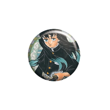 Demon Slayer: Kimetsu No Yaiba Badge - Ver. A Varieties