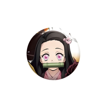 Demon Slayer: Kimetsu No Yaiba Badge - Ver. B Varieties