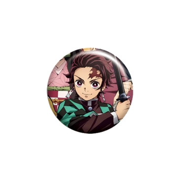 Demon Slayer: Kimetsu No Yaiba Badge - Ver. B Varieties