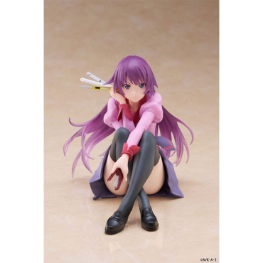 PRE-ORDER: Monogatari PVC Statue Desktop Cute Figure Hitagi Senjougahara 13 cm