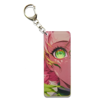 Demon Slayer: Kimetsu No Yaiba  Acrylic Keychain Shining Eyes - Mitsuri Kanroji