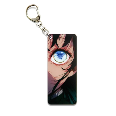 Demon Slayer: Kimetsu No Yaiba  Acrylic Keychain Shining Eyes - Muichiro Tokito