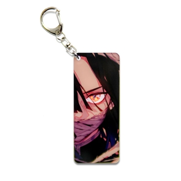 Demon Slayer: Kimetsu No Yaiba  Acrylic Keychain Shining Eyes - Obanai Iguro