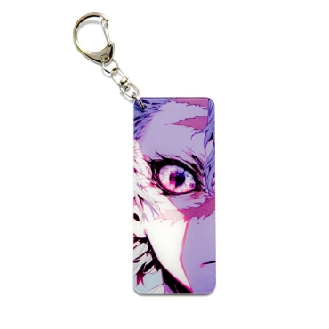 Demon Slayer: Kimetsu No Yaiba  Acrylic Keychain Shining Eyes - Sanemi Shinazugawa