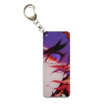 Demon Slayer: Kimetsu No Yaiba  Acrylic Keychain Shining Eyes - Kyojuro Rengoku