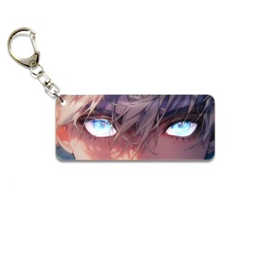 Jujutsu Kaisen Acrylic Keychain Shining Eyes - Satoru Gojo Ver. A