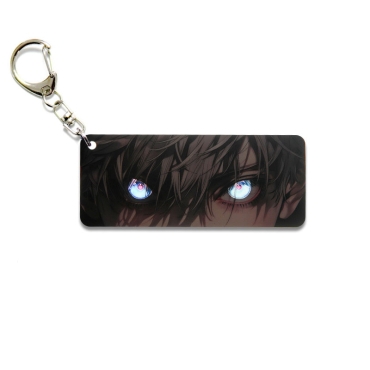 Jujutsu Kaisen Acrylic Keychain Shining Eyes - Satoru Gojo Ver. C