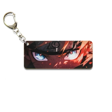 Naruto Shippuden Acrylic Keychain Shining Eyes - Uzumaki Naruto