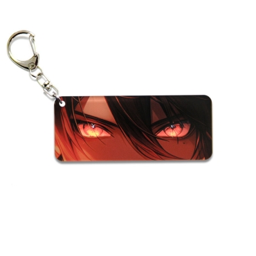 Genshin Impact Acrylic Keychain Shining Eyes - Zhongli