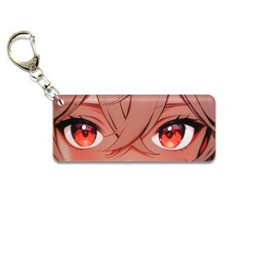 Genshin Impact Acrylic Keychain Shining Eyes - Yoimiya