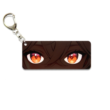Genshin Impact Acrylic Keychain Shining Eyes - Yoimiya