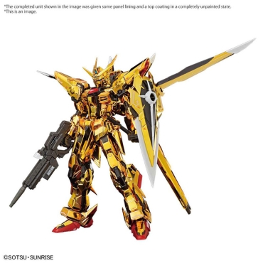 (RG) Gundam Model Kit - Akatsuki Gundam (Oowashi Pack) 1/144