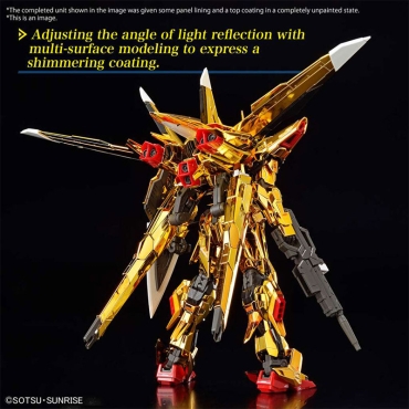 (RG) Gundam Model Kit - Akatsuki Gundam (Oowashi Pack) 1/144