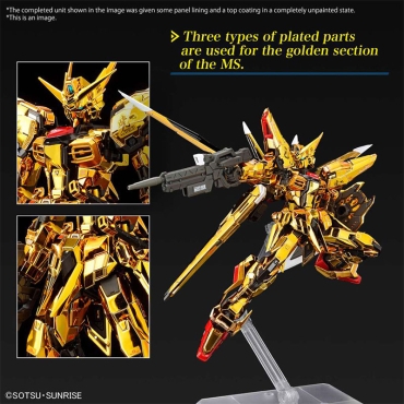(RG) Gundam Model Kit - Akatsuki Gundam (Oowashi Pack) 1/144