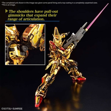 (RG) Gundam Model Kit - Akatsuki Gundam (Oowashi Pack) 1/144