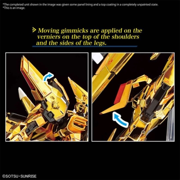 (RG) Gundam Model Kit - Akatsuki Gundam (Oowashi Pack) 1/144