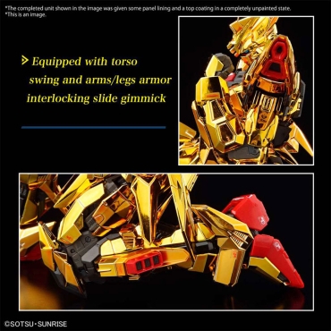 (RG) Gundam Model Kit - Akatsuki Gundam (Oowashi Pack) 1/144