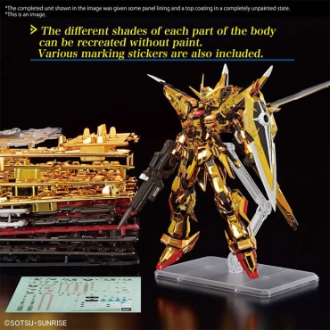 (RG) Gundam Model Kit - Akatsuki Gundam (Oowashi Pack) 1/144