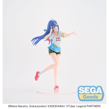 Vedere laterală Shuwa-chan – figurină VTuber PVC